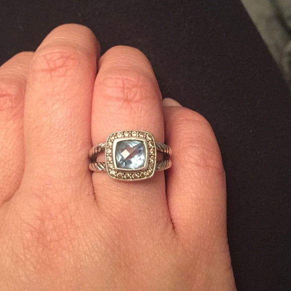 S O L D ❤️ David Yurman Petite Albion Ring - Picture 3 of 7